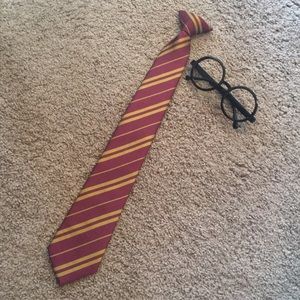 Harry Potter Glasses and Tie